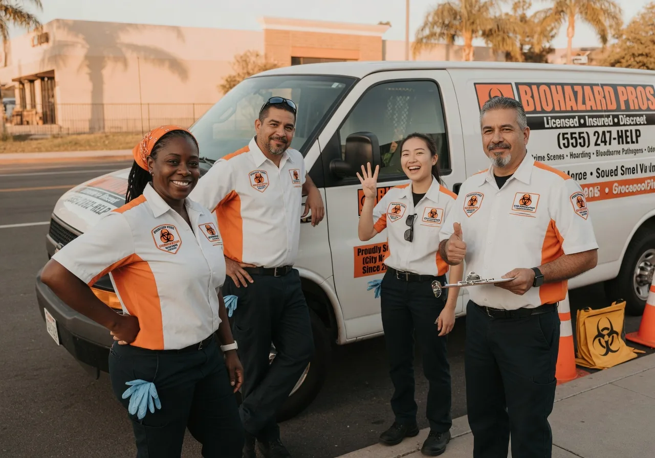 Biohazard Cleanup company in Datto, AR