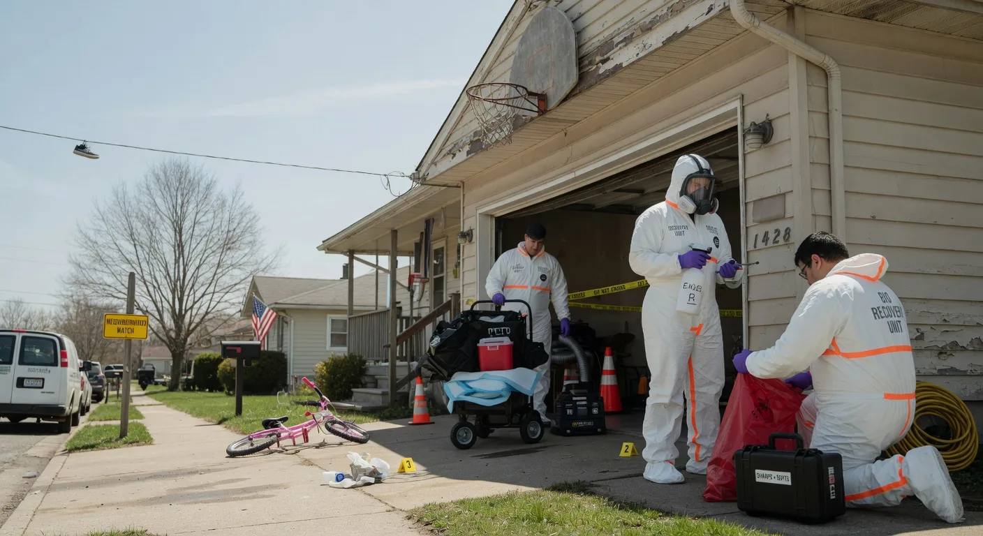 Biohazard Cleanup in Datto, AR near me